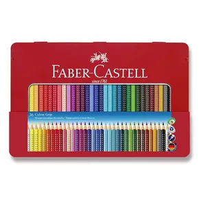 Buntstifte Faber-Castell 112435 Grip 2001 Blechdose, 36 Farben